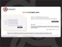 Tablet Screenshot of crm.kcsi.ca